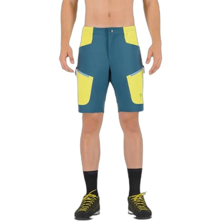 Karpos Lastia Bermuda Korte Broek Blauw 52 Man