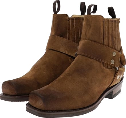 FB Fashion Boots BU2003 Noche biker kuitlaars bruin - 44 EU