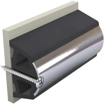 VETUS 30 meter RVS strip voor TRAP5S Stootlijst | TRAP30S