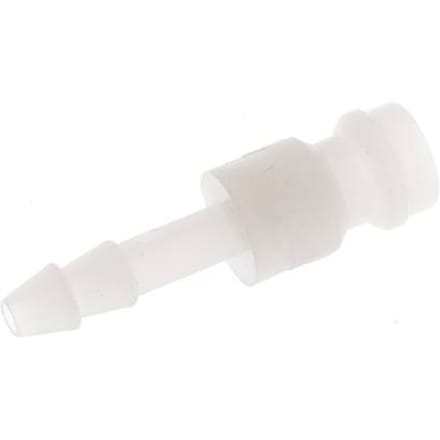PVDF DN 5 Koppeling Insteeknippel 4 mm Slangpilaar