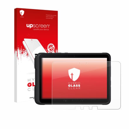 upscreen - Screenprotector voor Samsung Galaxy Tab Active 4 Pro - Folie Beschermfolie Beschermglas transparant