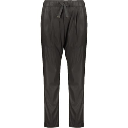 Herno Broek met Elastische Taille en Trekkoord