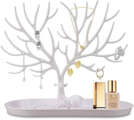 Dailygoody - 2 in 1 Antler Jewelry Stand - Sieradenhouder - Elegant