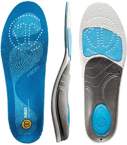 Sidas 3Feet High Arch Inlegzool