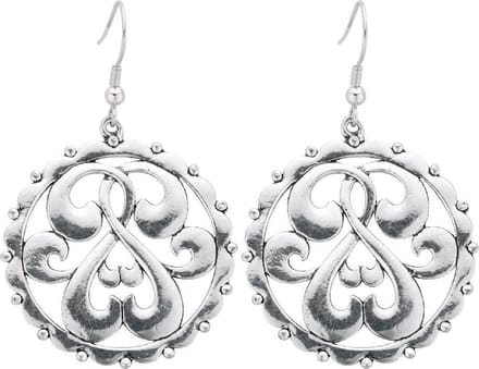 Behave - Oorhangers vintage design - elegante retro sieraden