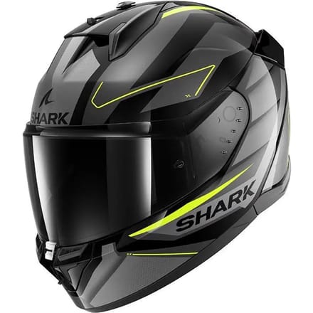 Volgelaatshelm Shark D-Skwal 3 Sizler
