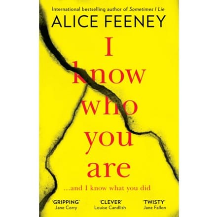 I Know Who You Are by Alice Feeney Paperback Boek 9780008236076