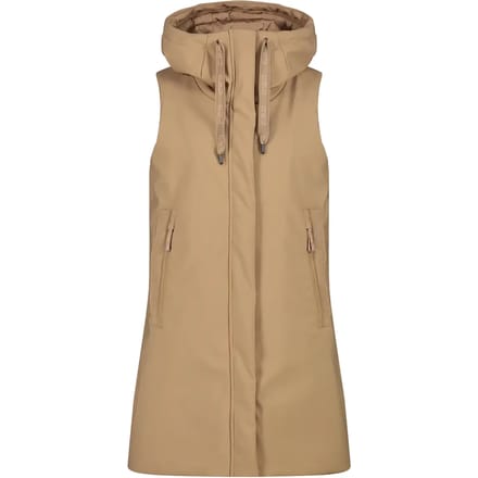 Dames mouwloze hoodie CMP