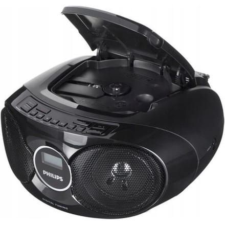 Philips CD Geluidsmachine AZ215B - FM - Stereo - Black