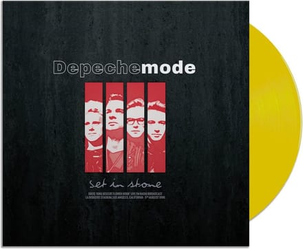 Depeche Mode - Set In Stone (LP) (Coloured Vinyl) (Special Edition)