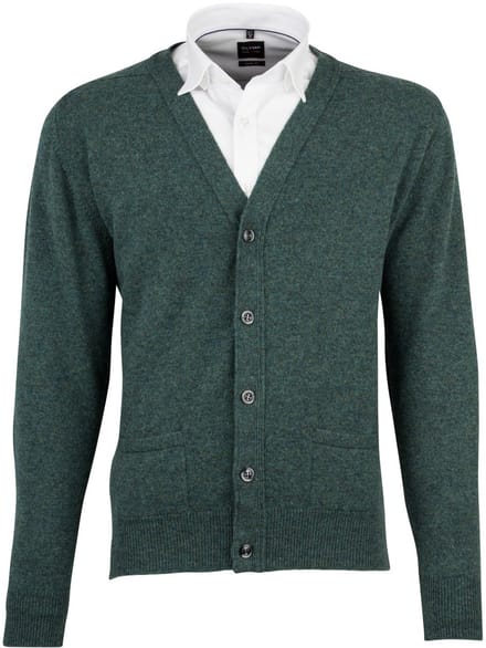 William Lockie vest groen