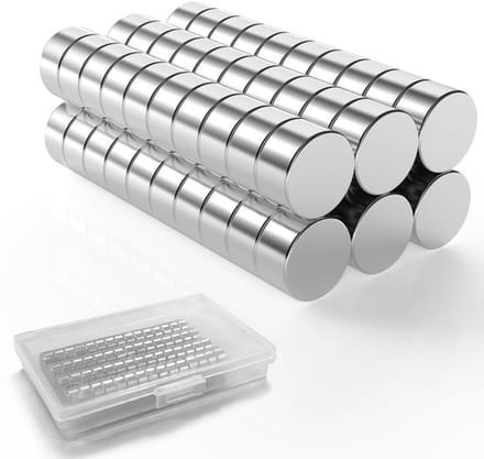 Allecto - Neodymium-magneten - Sterke mini-magneten - 60 stuks