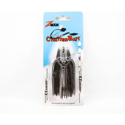 Zman Chatterbait 1/2 oz Zinkend Lokaas Groene Pompoen (0201) white