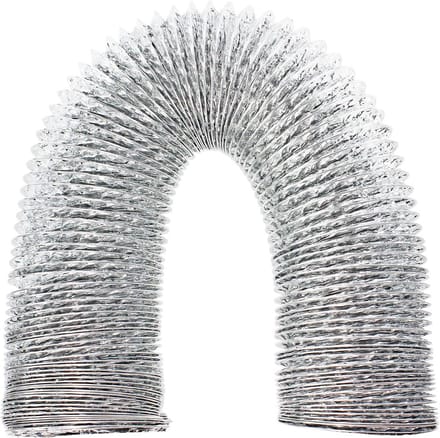 Universele Flexibele Afvoerslang voor Droger - Aluminium 3 Meter (100 mm)
