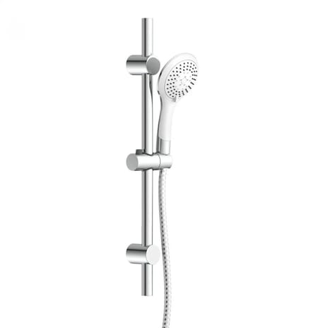 Schütte Glijstangset Liana 700 – 5 Standen Handdouche, Verstelbare Beugel & Antikalk Nozzles