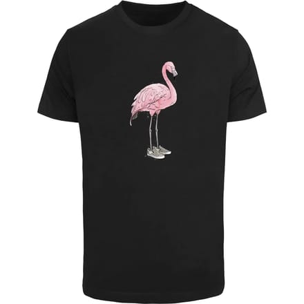 Mister Tee - Fly-Mingo Heren T-shirt - M - Zwart