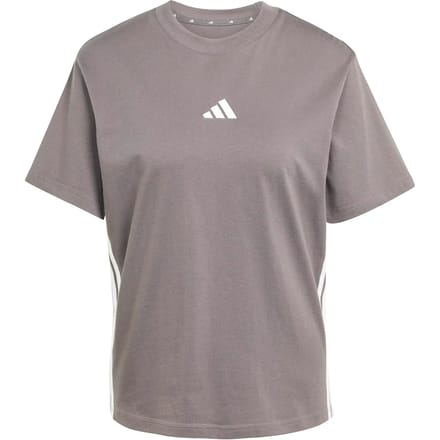 Katoenen dames-T-shirt adidas Essentials 3-Stripes