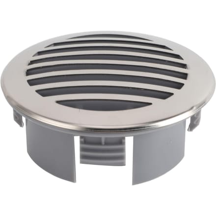 Vloerafvoerputdeksel Doucheafvoerrooster Rooster Roestvrij Staal Accessoire voor Badkamer Toilet gray