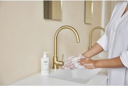 Therme - Zen White Lotus Handzeep - 6 x 300 ml - Voordeelverpakking