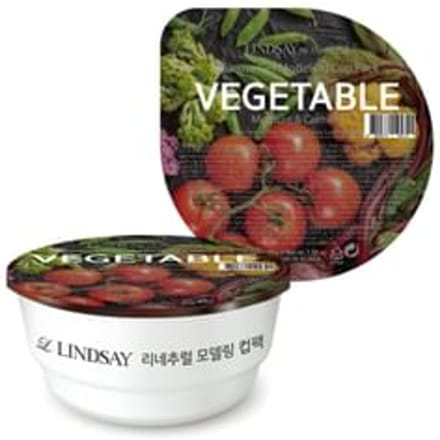 LINDSAY - re:natural Glucose Gel Modeling Pack Cup Type - 5 Types Vegetable