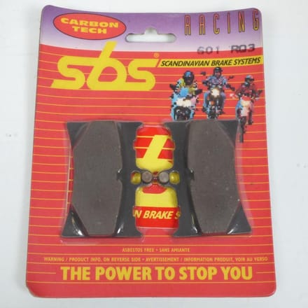 Plaquette de frein SBS pour Moto Benelli 80 Devil 1992 AVG Neuf