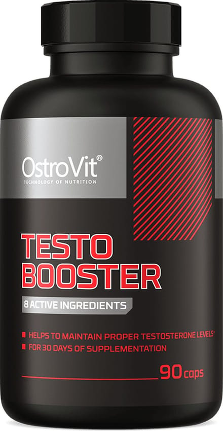 Supplementen - Testosterone Booster - Testo Extreme - 90 Capsules - OstroVit