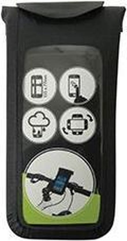 Dresco Telefoonhouder Fiets iPhone 6,7,8,X - Samsung S2, S3, S4, S5, S6, S7