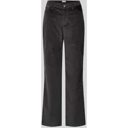 Regular fit corduroy broek met 5-pocketmodel