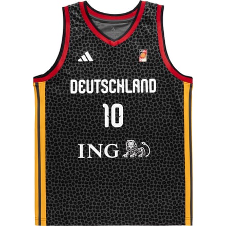 Adidas Dbb Duitsland Theis 10 Shirt Away 2026 Grijs