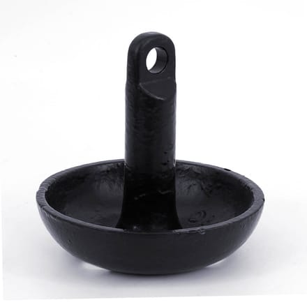 Raptor Paddenstoel Anker - Bootanker - 10 LBS - Staal