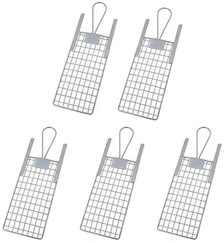 Metalen schilderrooster 100 x 210 mm - Efficiënt verf overschot verwijderen