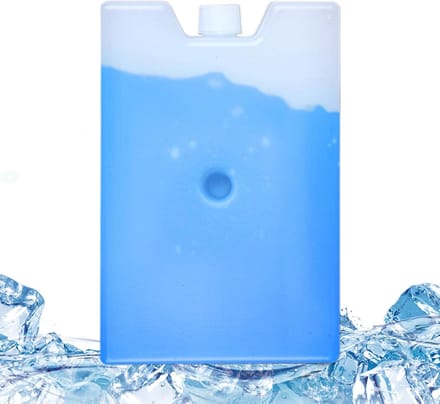 Koelpack - Herbruikbaar Ijspak - Buitenactiviteiten - Snel Invriezen - 15x10cm - Blauw