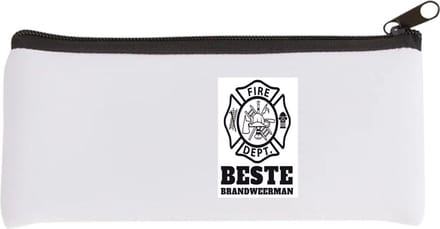 Akyol - beste brandweerman Etui - Beste brandweerman - firefighter - cadeau - 20 bij 9 cm