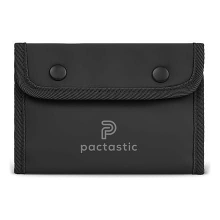 Pactastic Urban Collection Portemonnee 17.5 cm - Unisex - Horizontaal - black