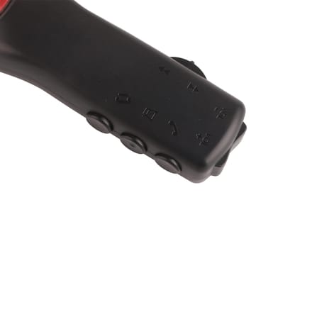 Universele Autostuurwiel Controller Multifunctionele Bekabelde DVD Navigatie Stuurwiel Afstandsbediening Knoppen gray