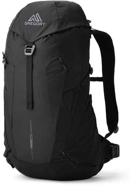 GREGORY vrijetijdsrugzak rugzak Arrio 30 Backpack Shadow Pine Black zwart