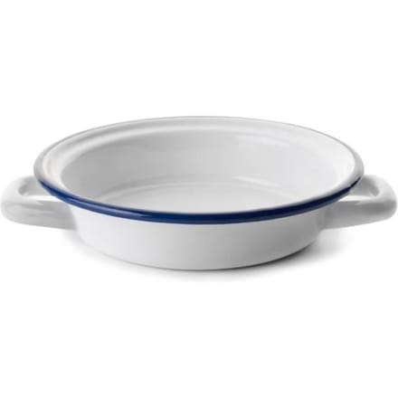 Eierschaal - Ibili - 904114 - 14 cm - Geëmailleerd staal - Wit/Blauw wit