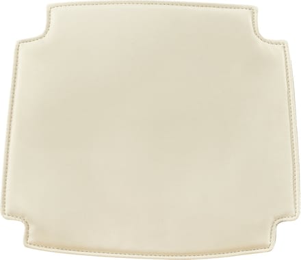 Stoel Kussentje voor Wegner Wishbone stoelen | Off White | PU Leer