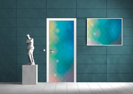 Abstract Art Photo Wallcovering