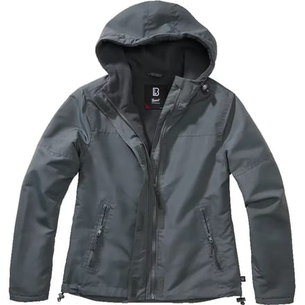 Brandit - Frontzip Windbreaker jacket - 4XL - Grijs