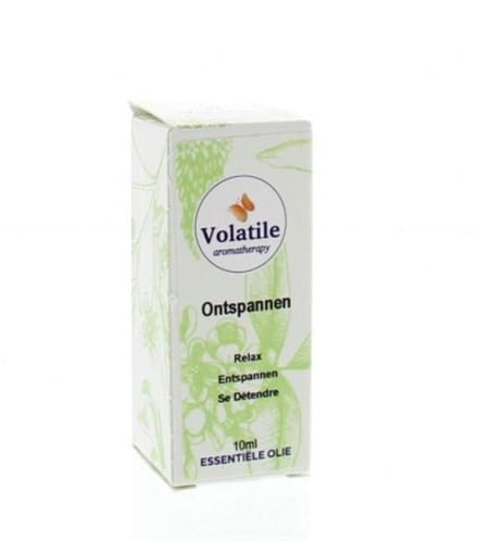 Volatile Ontspannen - 10 ml - Etherische Olie
