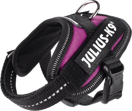 Julius-K9 IDC®Powertuig, 3XS - Baby1, donkerroze