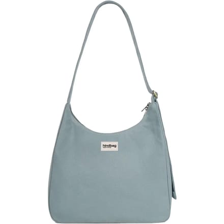 Hindbag schoudertas Claire mint - Biologisch katoen