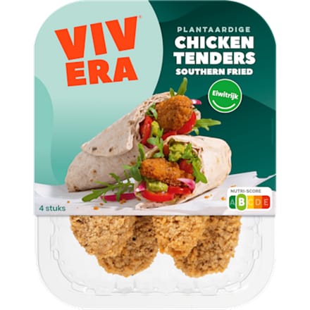 Plant crispy tenders als kip
