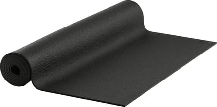 Ecoyogi Yogamat Studio PVC - Ecoyogi – 183 x 61 cm – dikte 4,5 mm – zwart – Ökotex certificaat