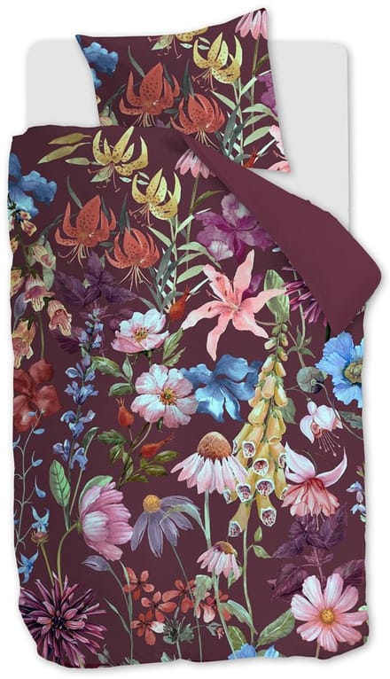 Beddinghouse Lily dekbedovertrek - Eenpersoons - 140x200/220 cm - Multi