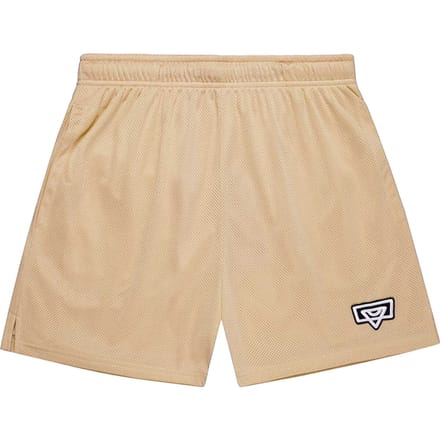 Bucketz All Day Mesh Korte Broek Bruin