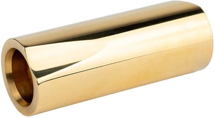 The Rock Slide TRS-MB gepolijste messing slide maat M (binnen 19 - lengte 57,5mm)