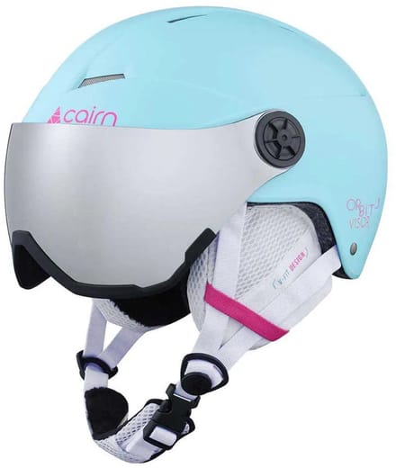 De CAIRN Orbit junior Turquoise/Neon Pink