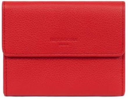 Hexagona Dames Portefeuille Fraise | Rood | Maat: One Size